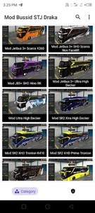 Mod Bussid STJ Draka screenshot 5