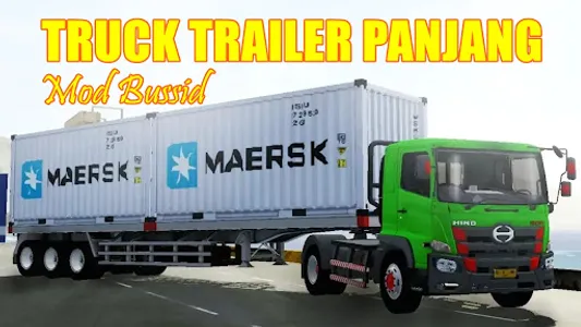 Mod Bussid Truck Trailer 2023 screenshot 2