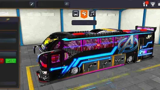 Mod Bussid Bus Mbois screenshot 0