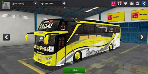 Mod Bussid Bus Mbois screenshot 1