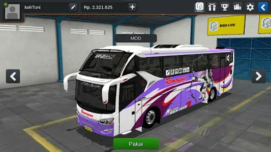 Mod Bussid Bus Mbois screenshot 2