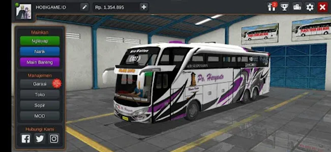Mod Bussid Bus Mbois screenshot 3