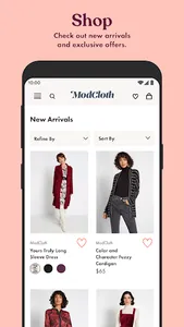 Modcloth – Unique Indie Women' screenshot 2