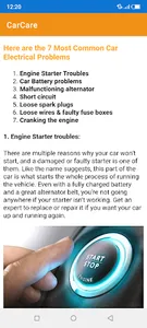 CarCare screenshot 14