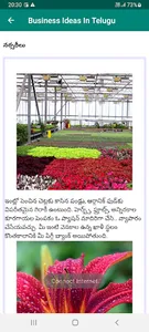 Business Ideas In Telugu screenshot 7
