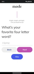 Mode Dating screenshot 1