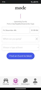 Mode Dating screenshot 5