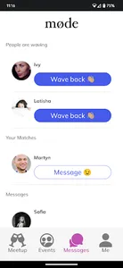 Mode Dating screenshot 6
