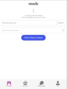 Mode Dating screenshot 7