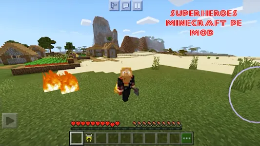 Mod Superhero games Minecraft screenshot 0