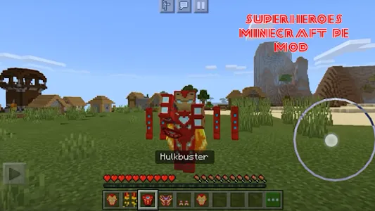 Mod Superhero games Minecraft screenshot 2