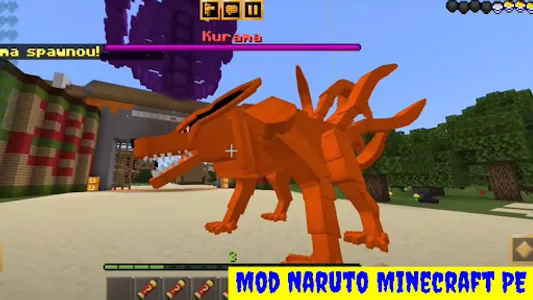 Naruto mod Minecraft PE screenshot 2