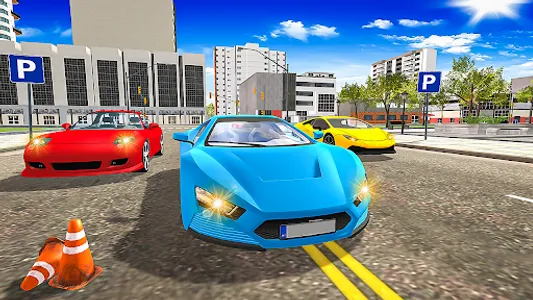 Modern Car Driving School 3D screenshot 15