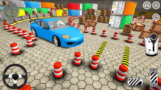 Modern Car Driving School 3D screenshot 16
