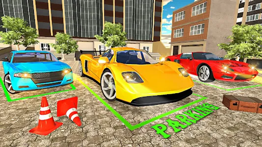 Modern Car Driving School 3D screenshot 6