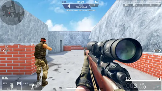 FPS Shooter Strike Missions screenshot 1