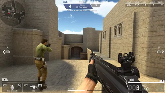 FPS Shooter Strike Missions screenshot 10