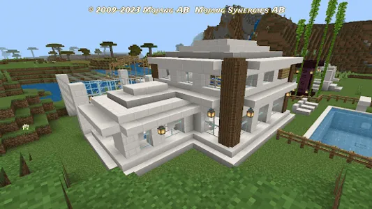 house for minecraft pe screenshot 7