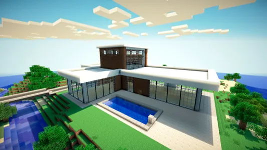 Modern Mansion Maps screenshot 1