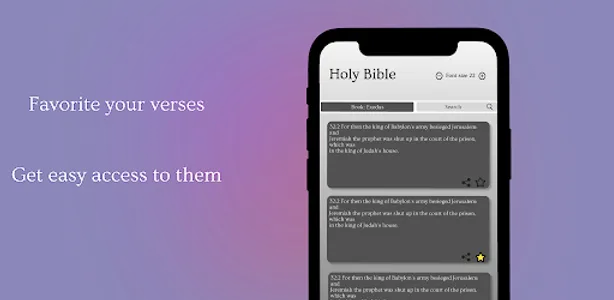 Pocket Holy Bible screenshot 5