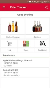 Cider / Wine Tracker (Home Bre screenshot 14