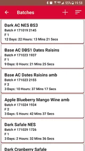 Cider / Wine Tracker (Home Bre screenshot 15