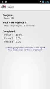 Tapout Tracker XT2 screenshot 4