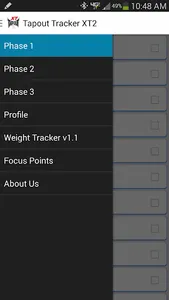 Tapout Tracker XT2 screenshot 5