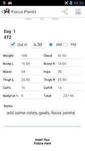 Tapout Tracker XT2 screenshot 6