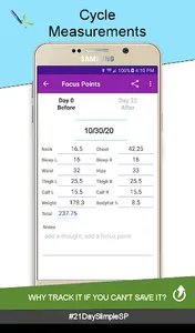 21 Day Slimple: Self-Paced screenshot 11