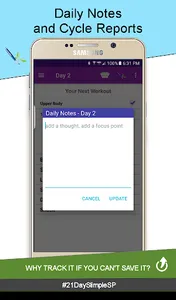 21 Day Slimple: Self-Paced screenshot 13