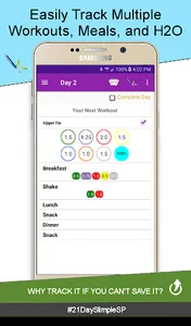 21 Day Slimple: Self-Paced screenshot 8