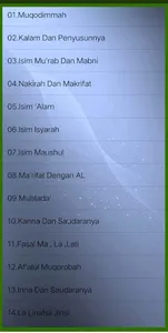 Terjemah Alfiyah Ibnu Malik screenshot 1