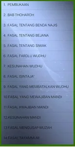 Terjemah Fathul Qorib screenshot 1