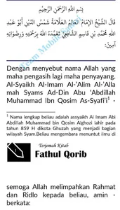 Terjemah Fathul Qorib screenshot 2