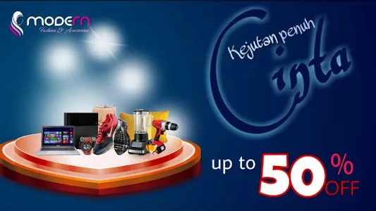 ModernShop.id Grosir Busana &  screenshot 2