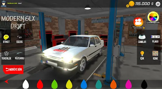 Doğan SLX Şahin Modern Drift screenshot 2