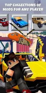 Cars Mod for Minecraft screenshot 2