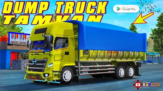 Mod Hino Dump Truck screenshot 1
