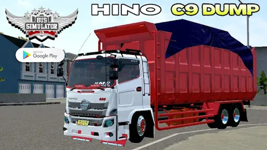 Mod Hino Dump Truck screenshot 3