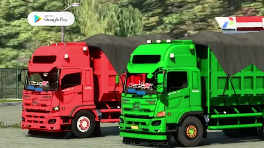 Mod Hino Dump Truck screenshot 4
