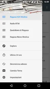 Modica notizie locali screenshot 0