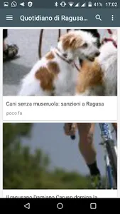 Modica notizie locali screenshot 2