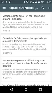 Modica notizie locali screenshot 4
