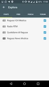 Modica notizie locali screenshot 5