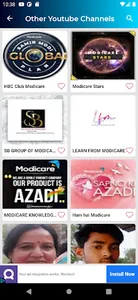 Modicare Demo Videos screenshot 2