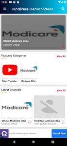 Modicare Demo Videos screenshot 3