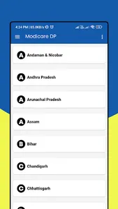 Modicare DP - All Store List screenshot 1