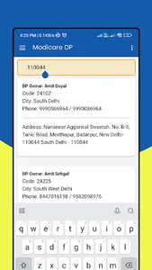 Modicare DP - All Store List screenshot 3