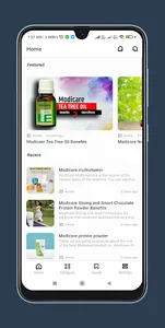 Modicare Products Knowledge screenshot 1